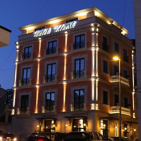 Hotel Kloest Durrës Exteriör bild