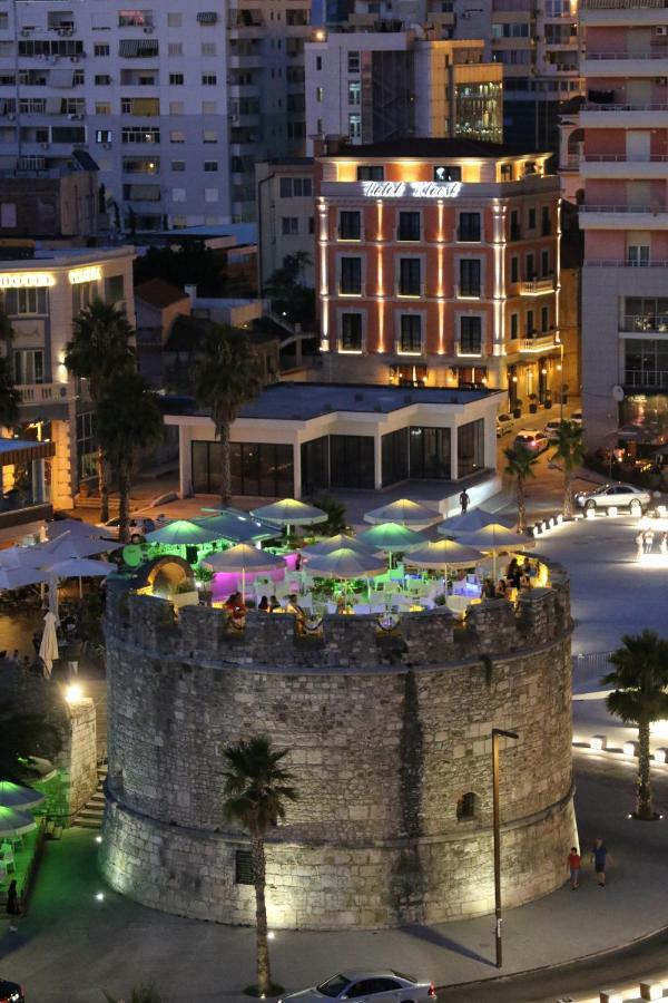 Hotel Kloest Durrës Exteriör bild